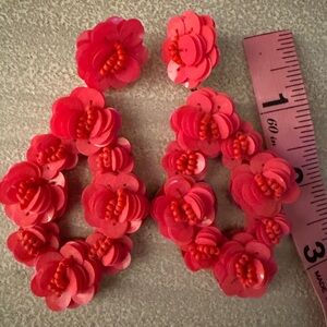 J. Crew sequin earrings